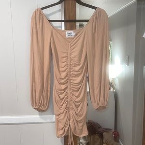 Nude Princess Polly Dress